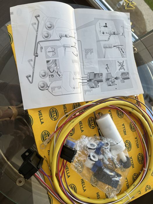 Система омивання фар hella 8ws 008.549-001