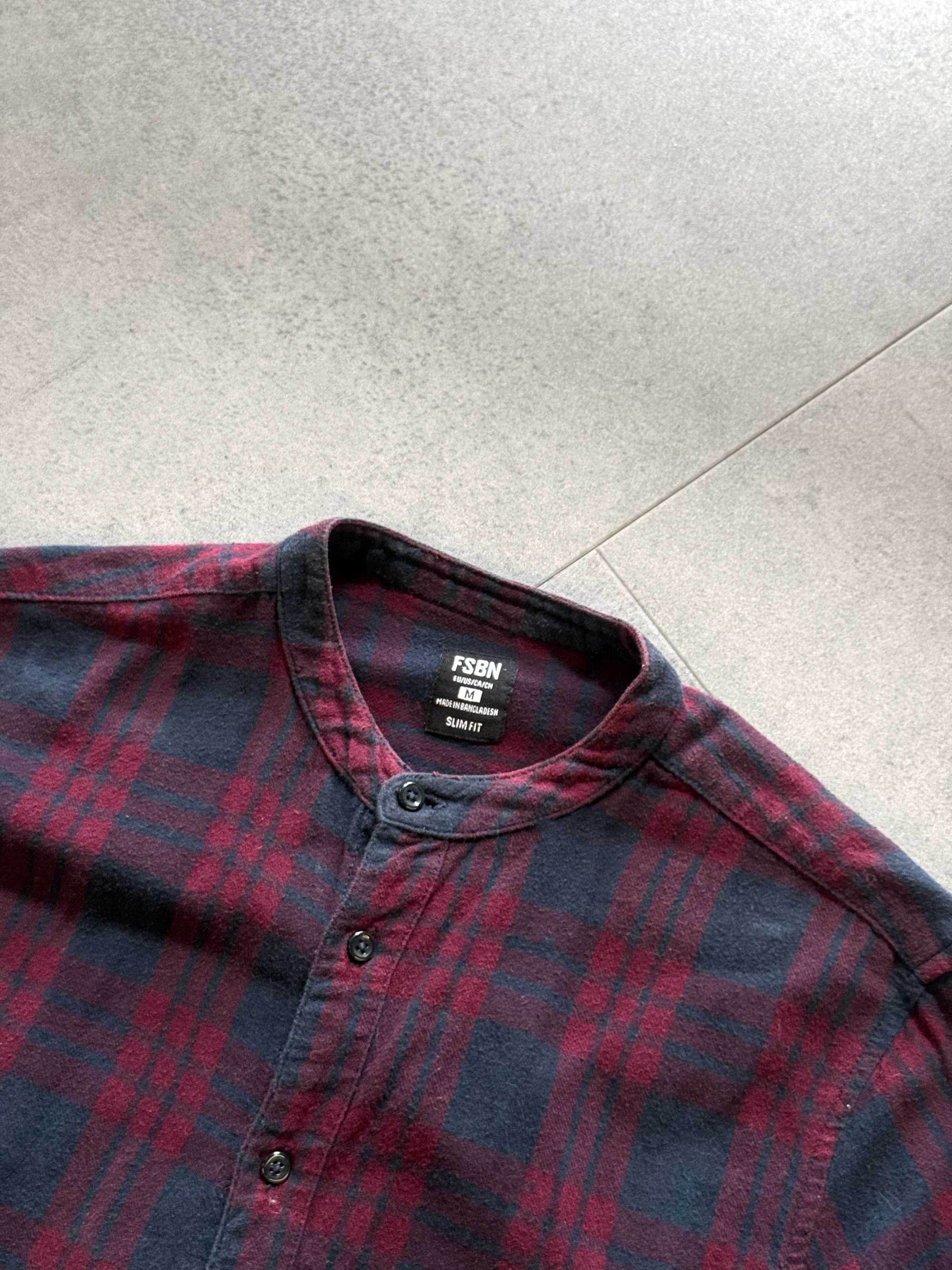 Сорочка в клітинку FSBN M Slim-fit
