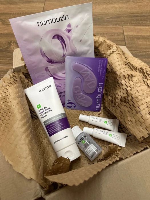 zestaw koreańskich kosmetyków retinal mask cream