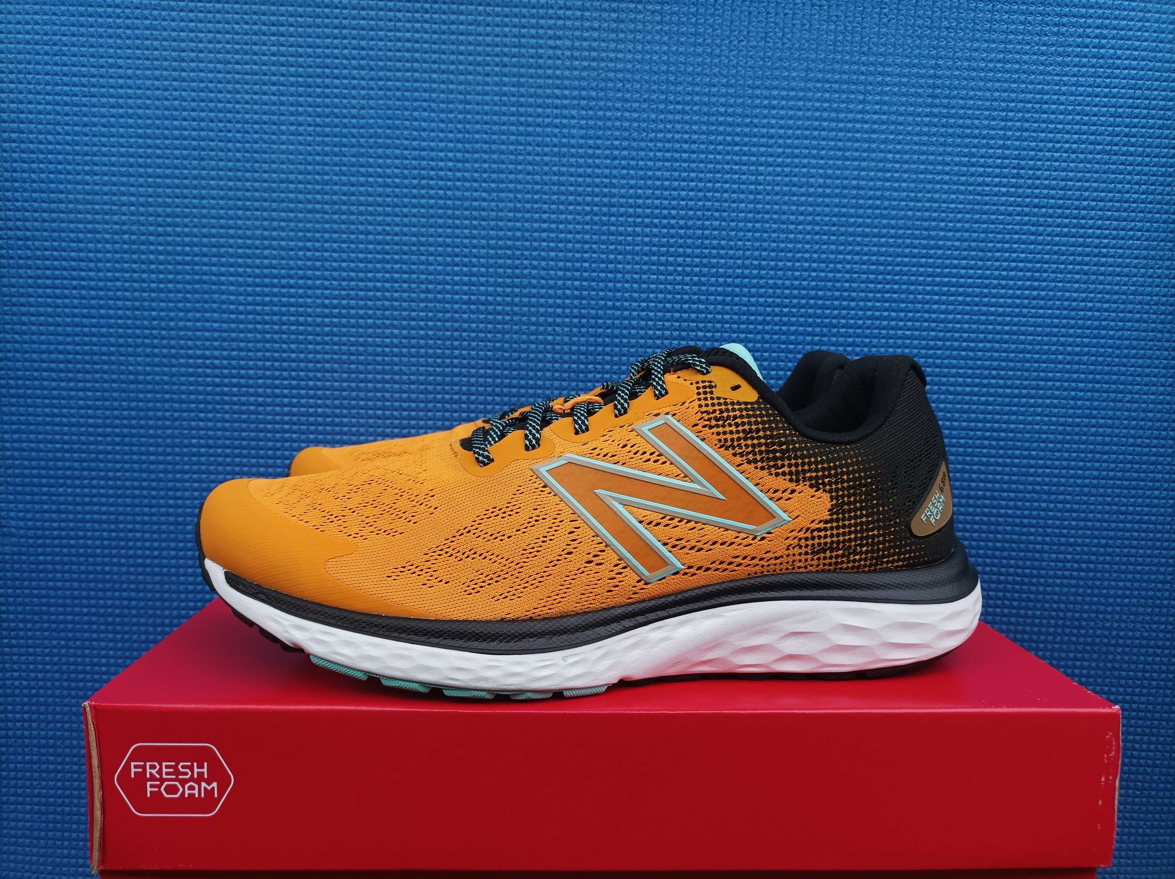 Кросівки New Balance Fresh Foam 680v7 (43,44,45) Оригінал!