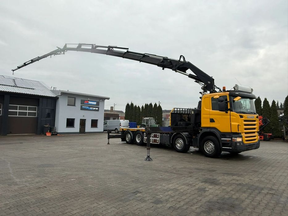 Scania R480 8x2-6 HDS Fassi F660AXP.26 6wys + FlyJib 6 wys pilot