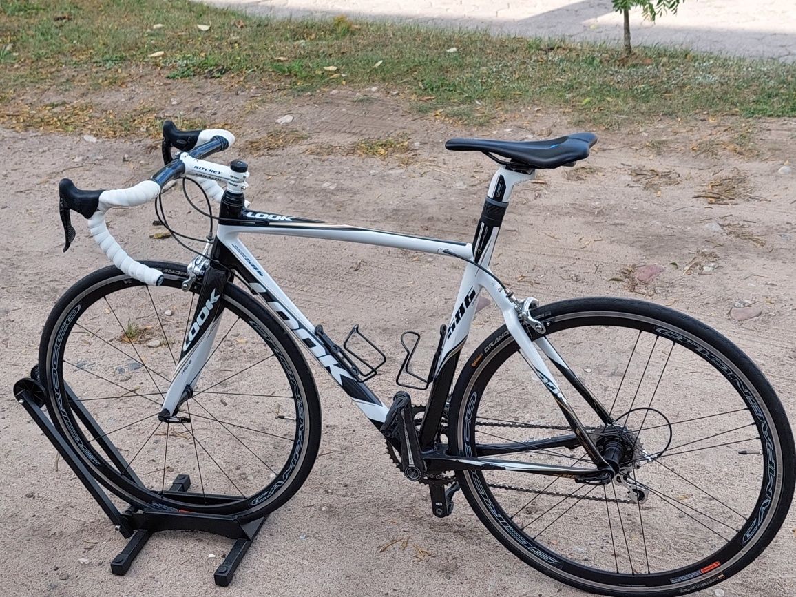 Rower Kolarzówka Look szosa campagnolo record carbon Scirocco chorus11