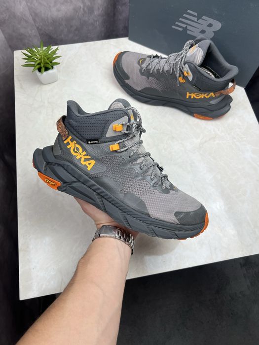 Черевики Ботінки Hoka Trail Code GTX Gore-Tex Розмір 42 Original