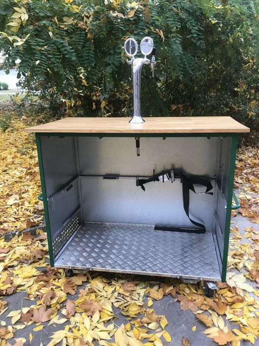 Rollbar / Nalewak/ wózek gastronomicz na dwa krany, stan bardzo dobry