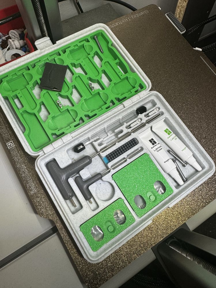Drukarka 3D Bambulab A1 z AMS lite, komplet dysz, dodatki