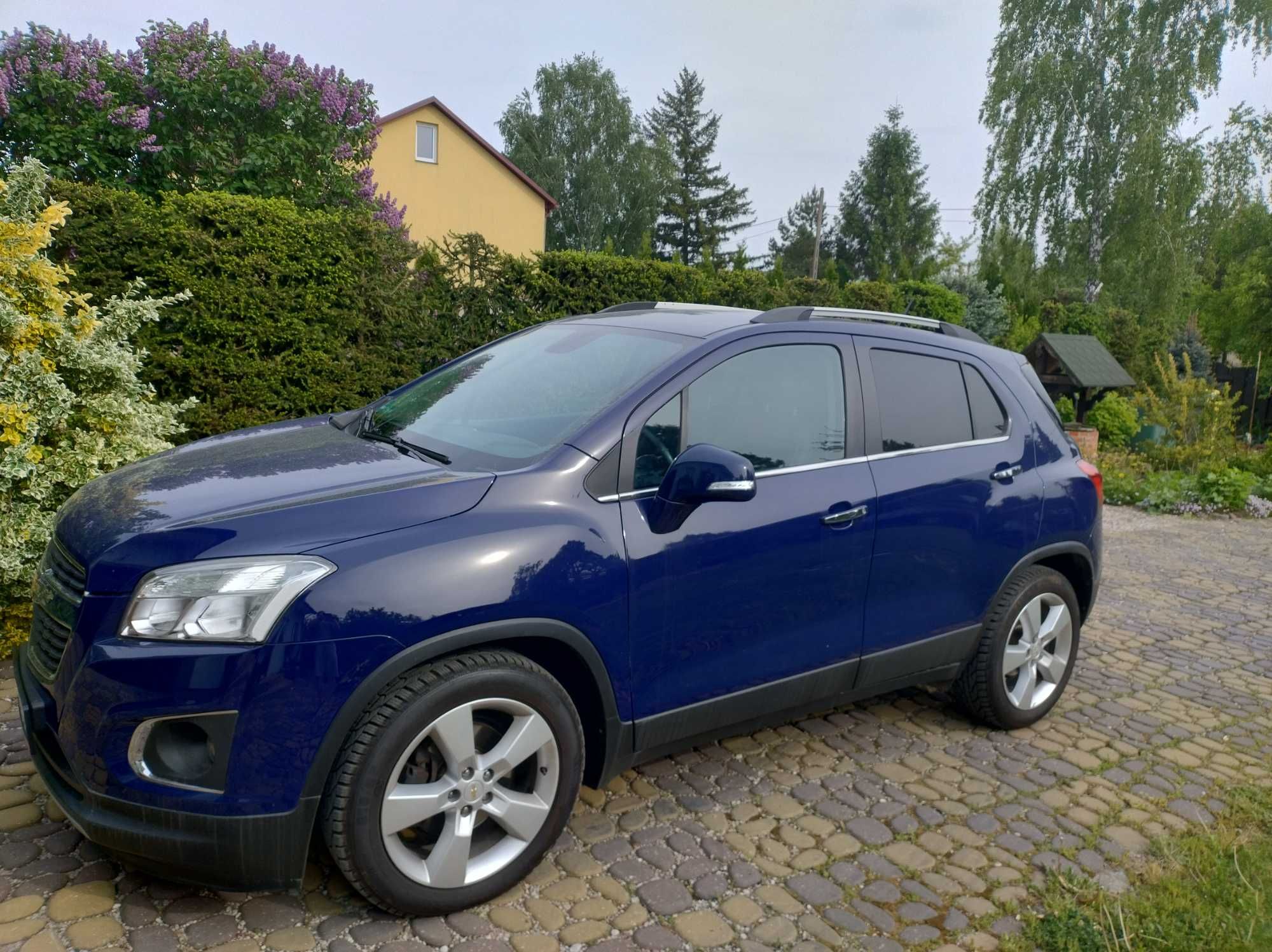 Chevrolet Trax 1.4dm3 140KM 2013r. 222 000km