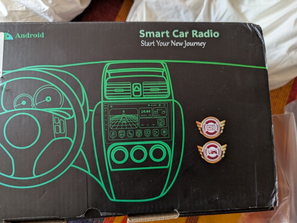 Sprzedam radio z androidem