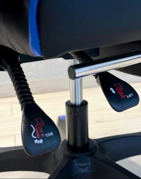 ‼️Ігрове геймерське комп'ютерне крісло Malatec з підставкою для ніг