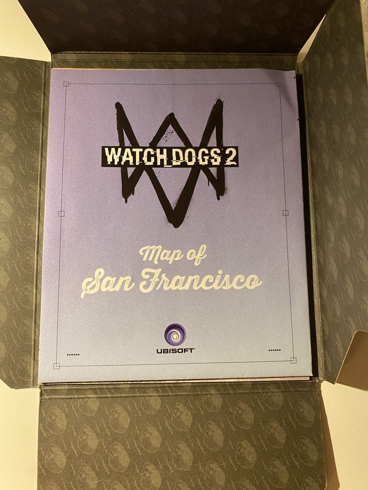 Watch Dogs 2 ps4 *Edycja Deluxe*