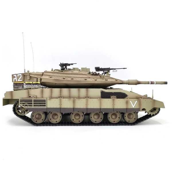 Танк Heng Long 3958-1 Merkava MK4 V7.0 масштаб 1:16 2.4G - 3958-1-V7