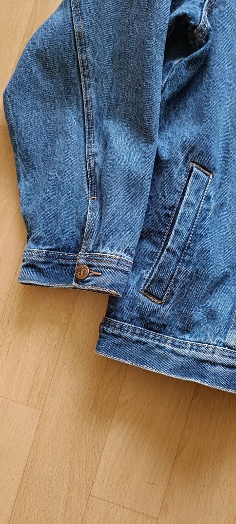 Kurtka jeansowa 4XL męska