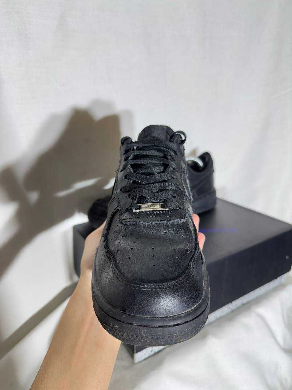 Buty Nike Air Force 1 Black Drip Drill Y2k