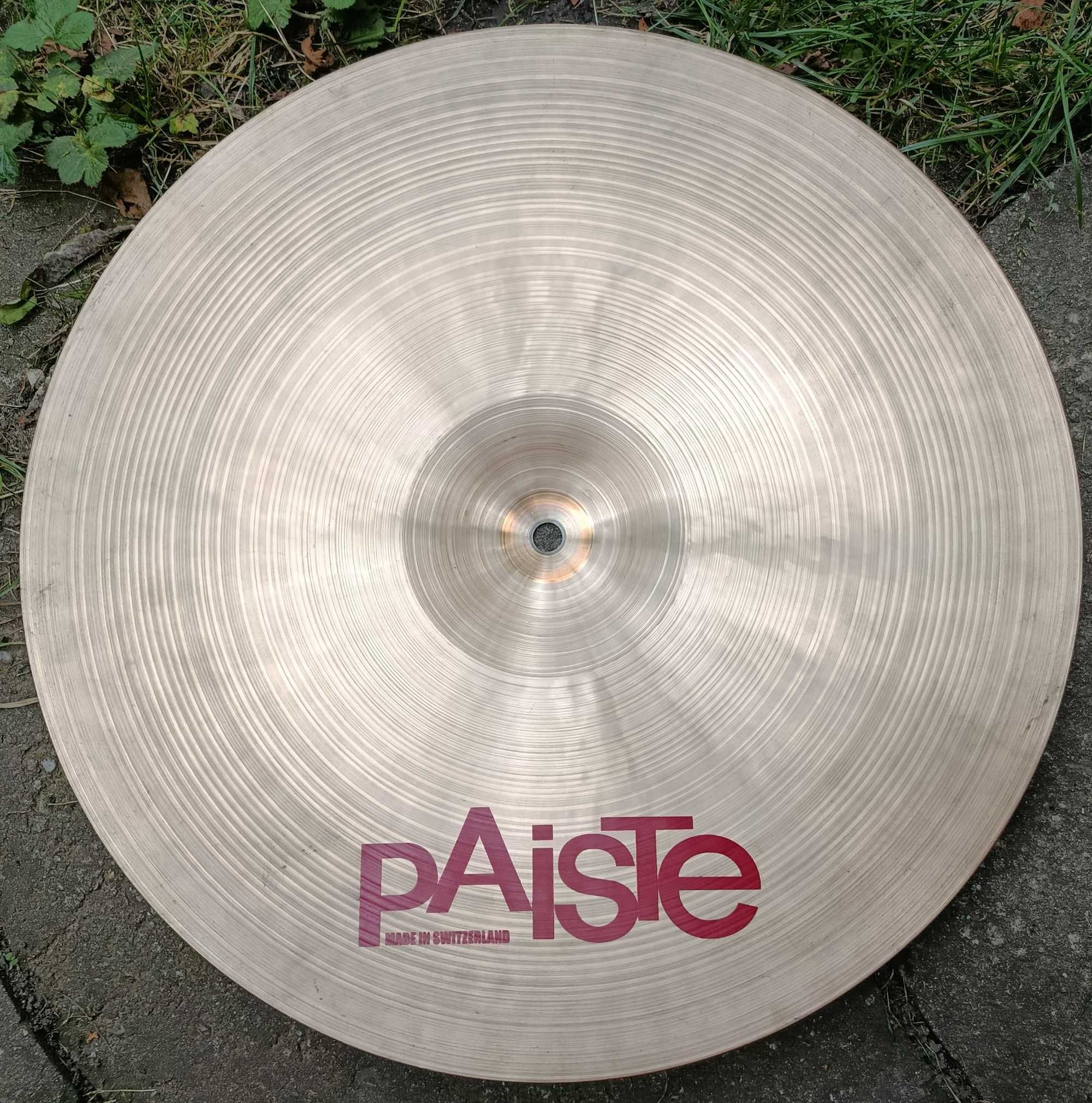 Paiste 2002 thin crash 17
