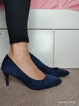 Buty na szpilce, czółenka, na obcasie 40