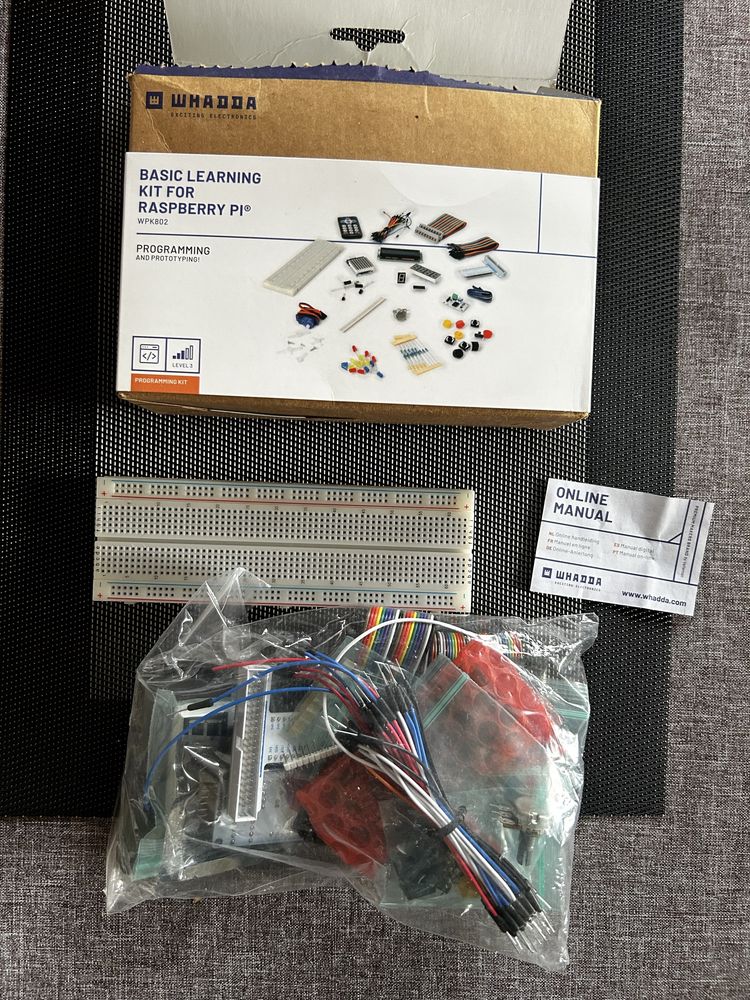 Raspberry pi Arduino zestaw testowy edukacyjny