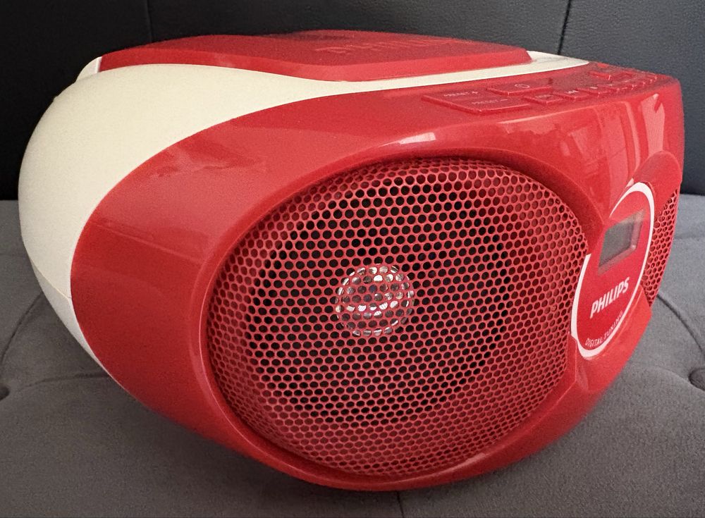 Radioodtwarzacz Philips AZ215R/12