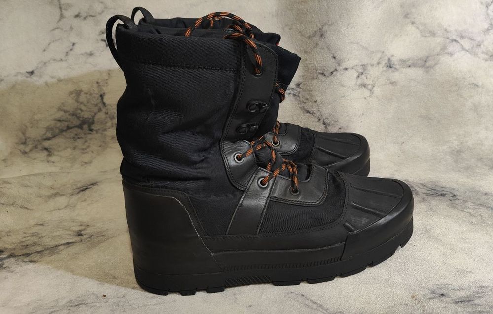 Водонепроницаемые утепленные зимние ботинки Hunter Original (мужские)