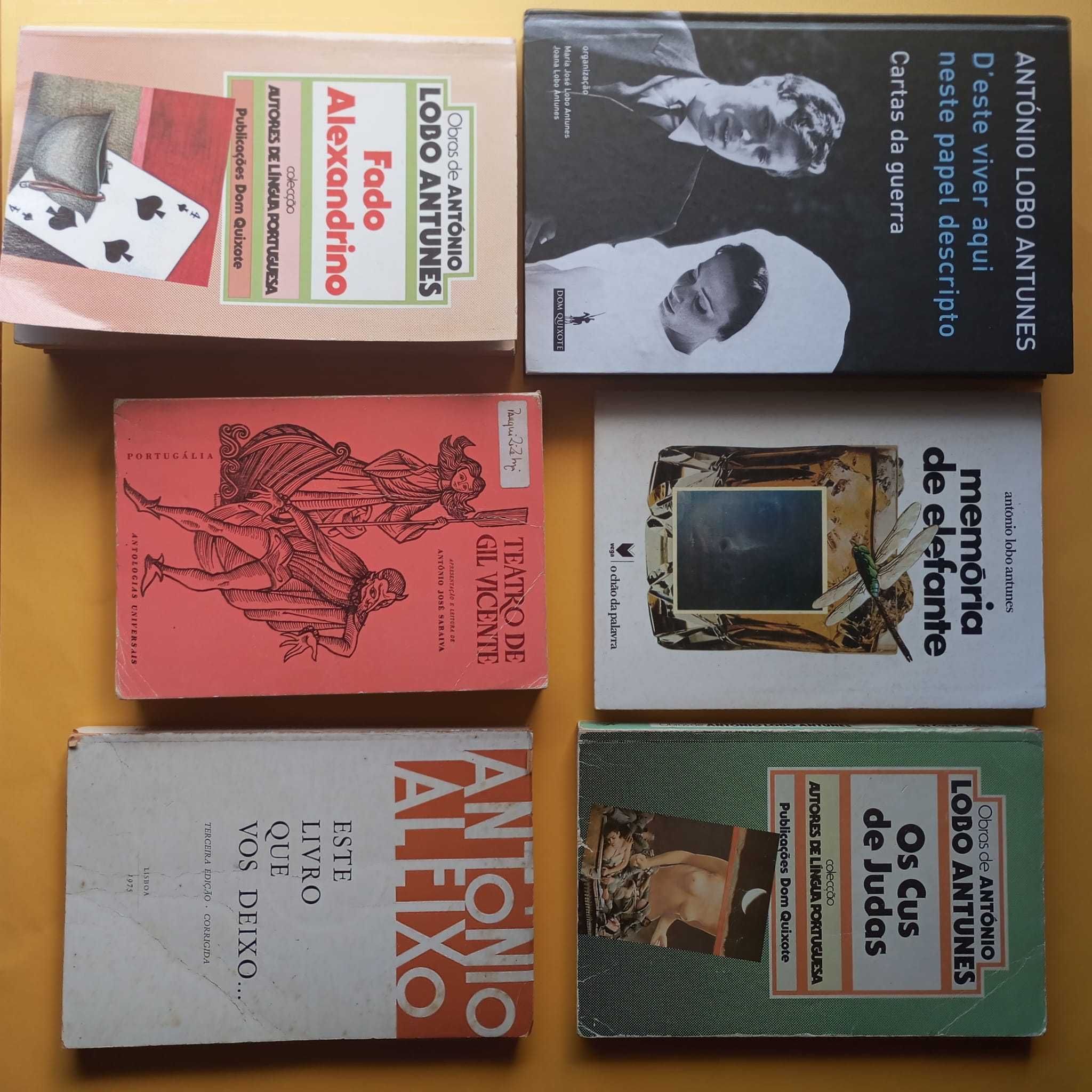 Coleção de Livros Mistos - Autores Variados - Conjunto 1