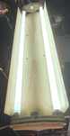 Lampa przemysłowa loft vintage retro jarzeniowa + 2 świetlówki