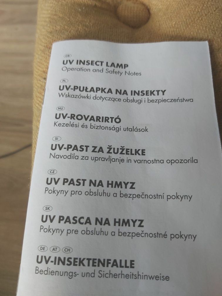 Pułapka na insekty