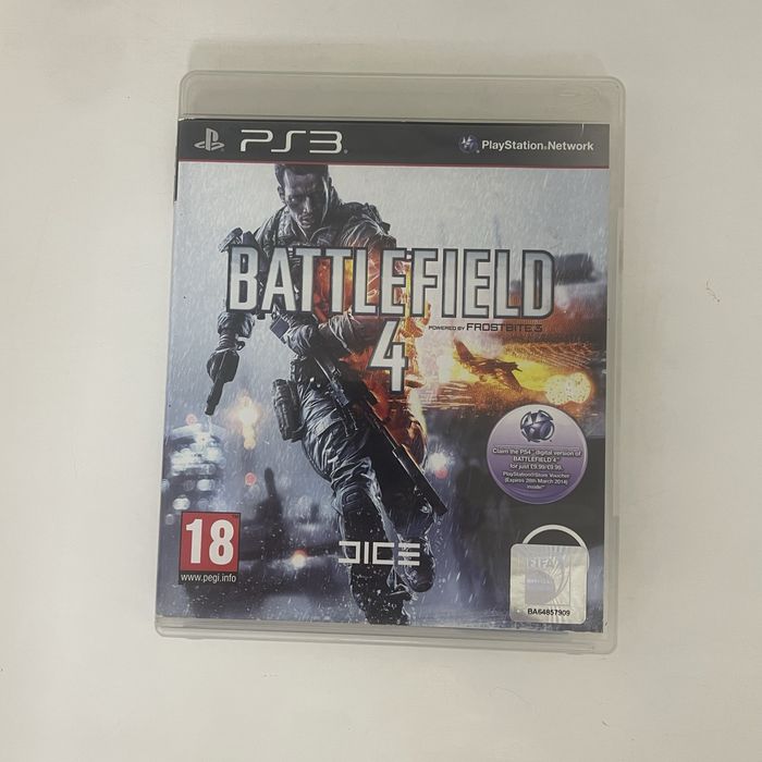 Диск ps 3 Battlefleld 4  (опис)