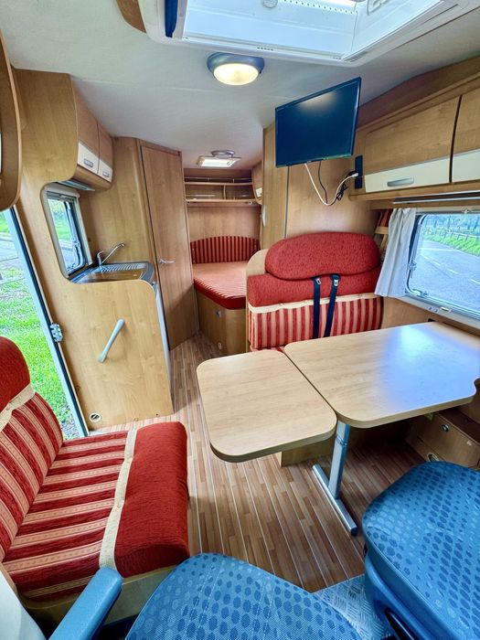 Autocaravana Perfilada Ford 2.3 multijet 2010