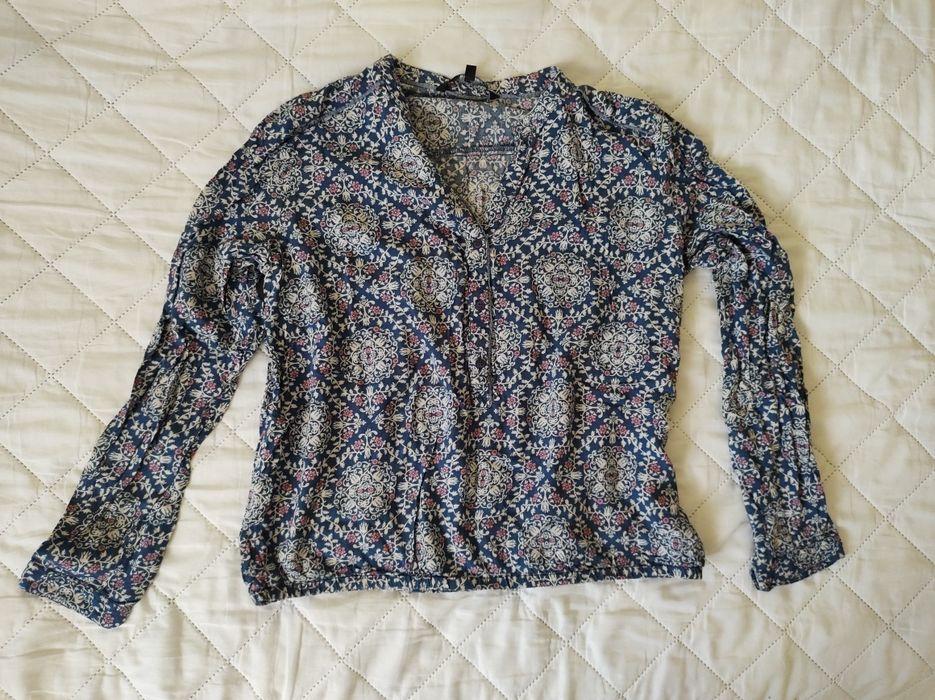 Bluzka w stylu Boho Reserved rozmiar 42