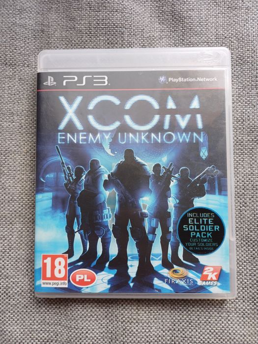 XCOM Enemy Unknown PS3 polska dystrybucja, polski dubbing