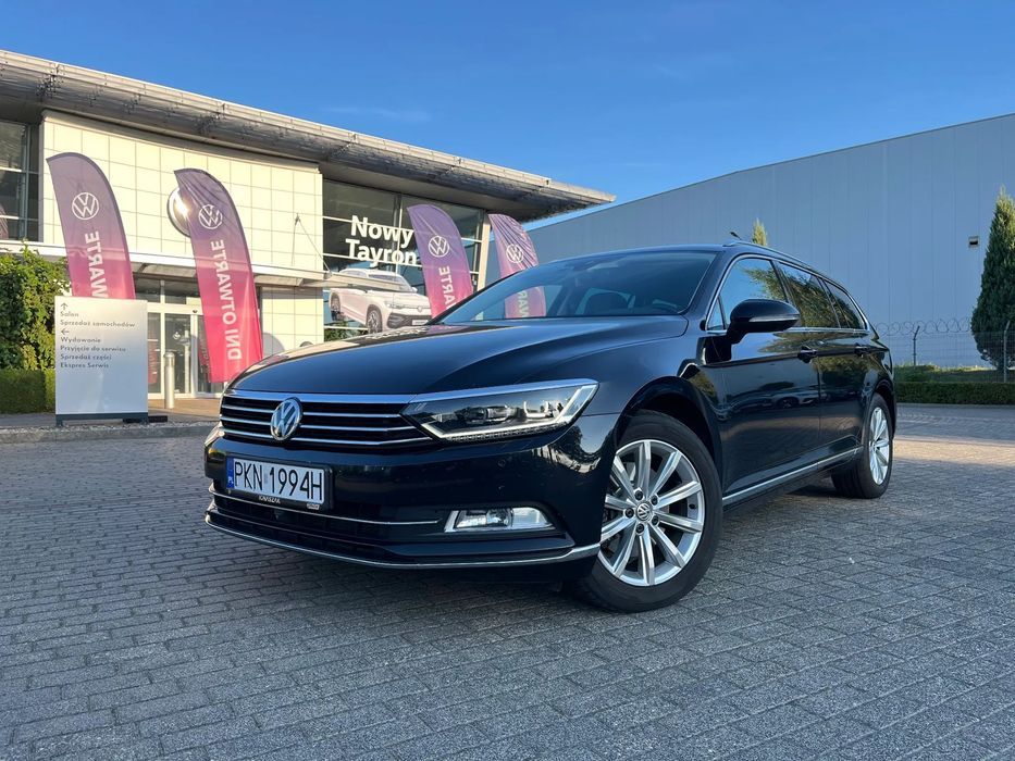 Volkswagen Passat Salon Polska*Bezwypadkowy*Serwis ASO do końca*Bogate wyposażenie