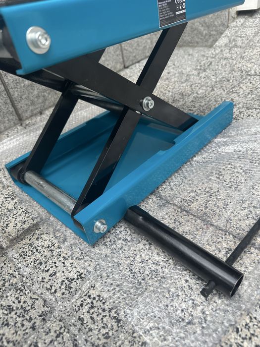 Cavalete moto expansivel