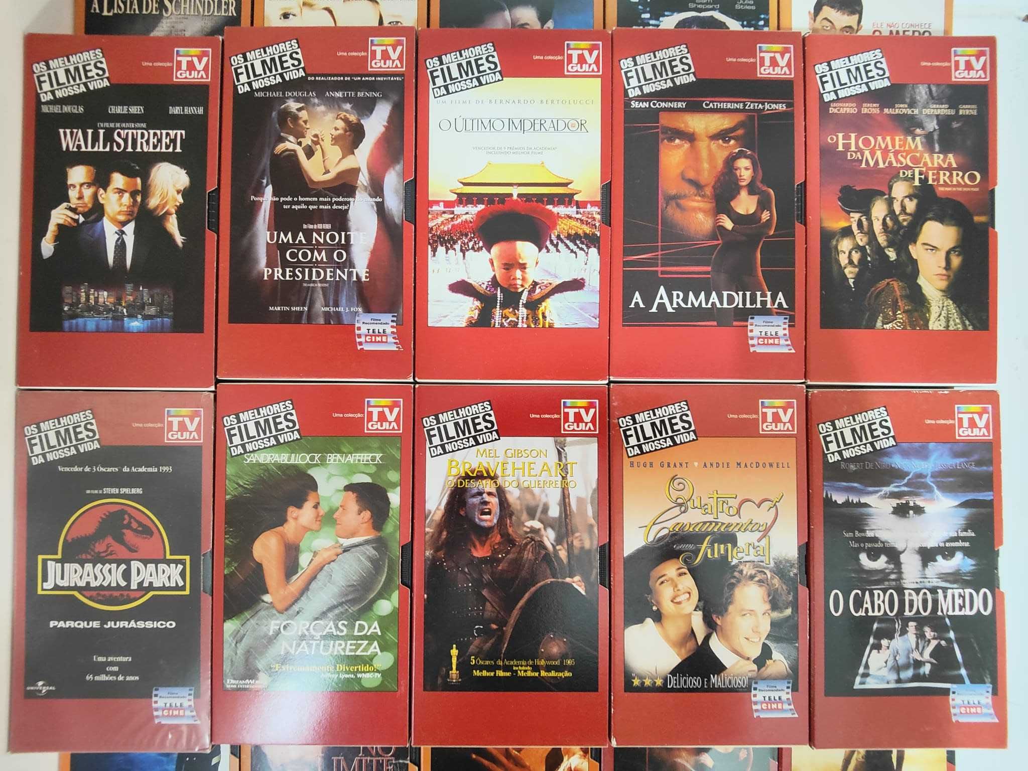 Lote Vhs 2. - Ver lista Abaixo - PROMOÇÂO 1 €