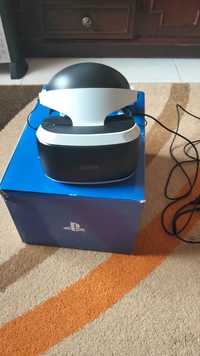 Óculos VR Playstation + Kit de Limpeza e proteção
