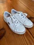 Biale buty Lacoste