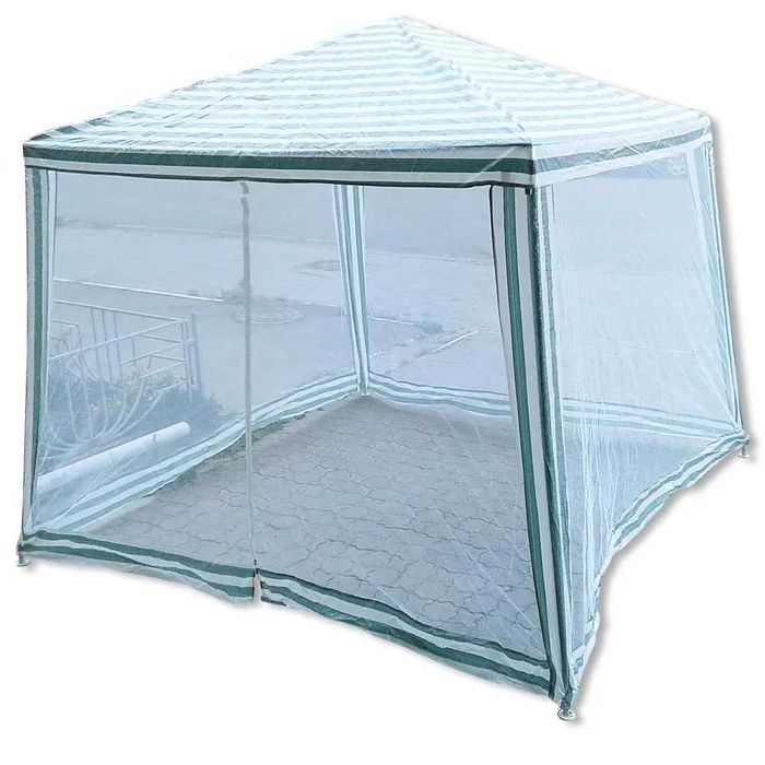 Тент-альтанка з антимоскітною сіткою