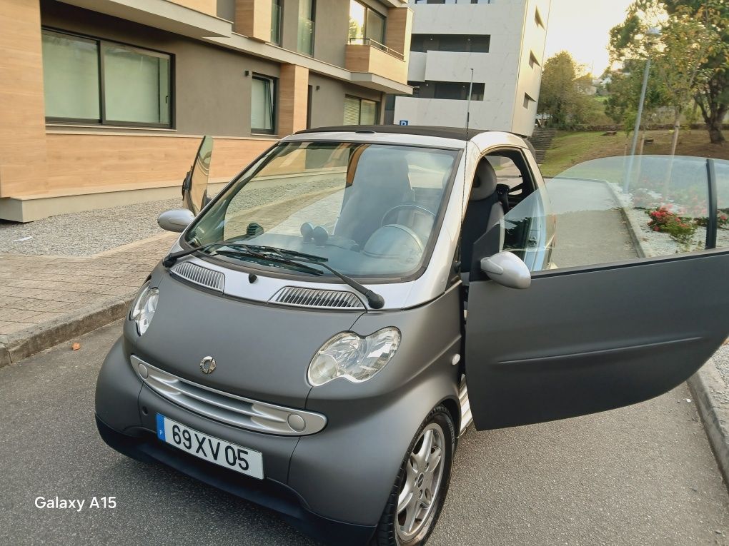Smart Fortwo CDI cabrio