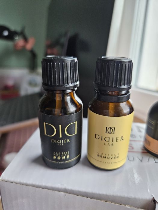 Zestaw do manicure hybrydowego profesjomalny