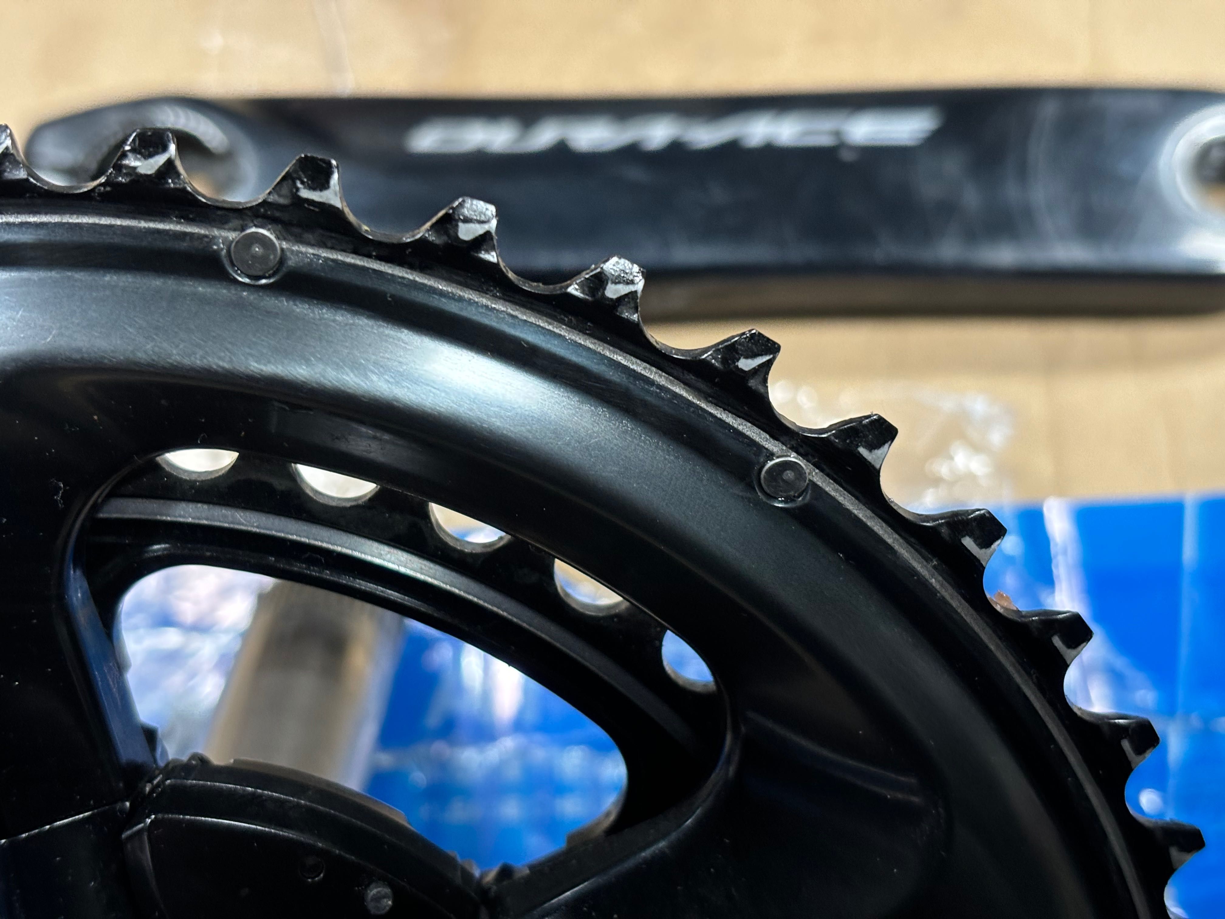 Korba Shimano Dura Ace z pomiarem mocy