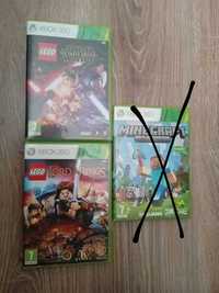 Gry Xbox 360 LEGO star wars , LEGO the lord of the rings