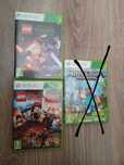 Gry Xbox 360 LEGO star wars , LEGO the lord of the rings