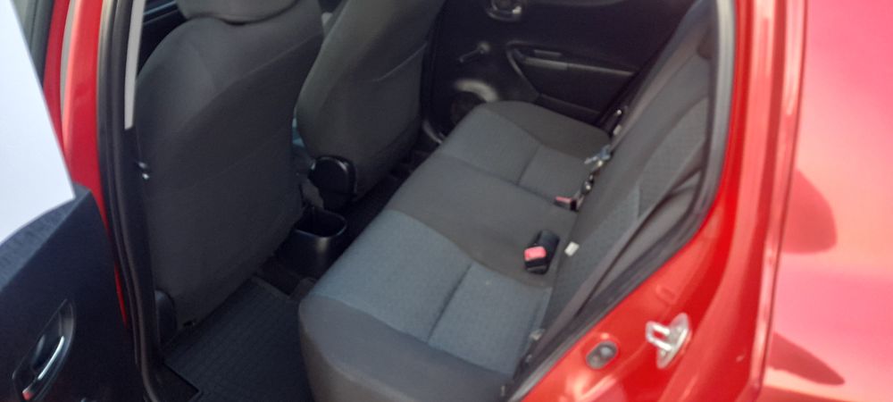 Toyota Yaris 1,0 gaz sekwencja