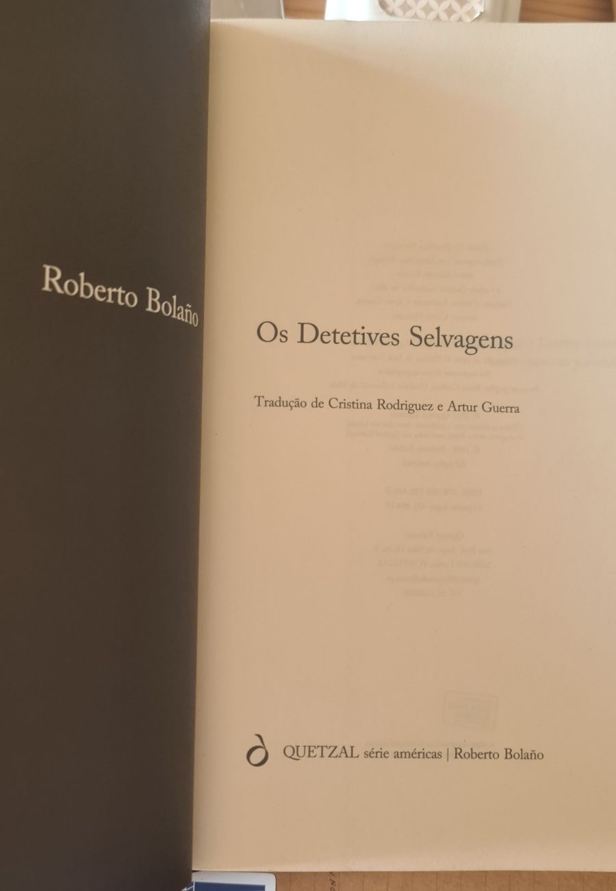 Detetivas Selvagens - Roberto Bolano