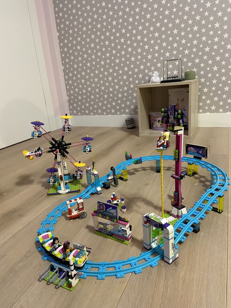 Lego Friends 41130 Wesołe miasteczko