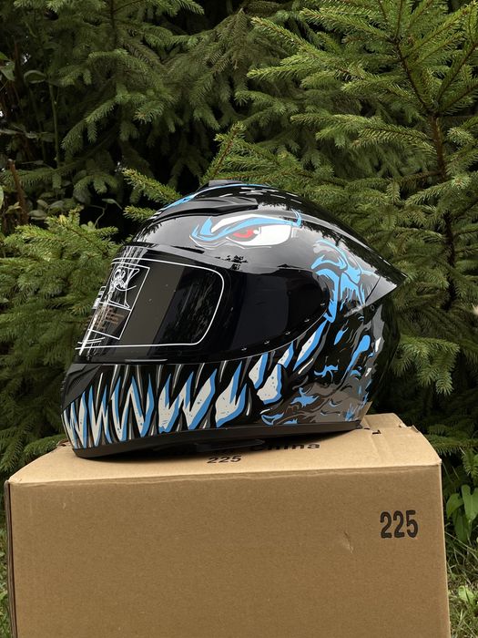 Мото шолом QKE | Дорожній шолом, інтеграл