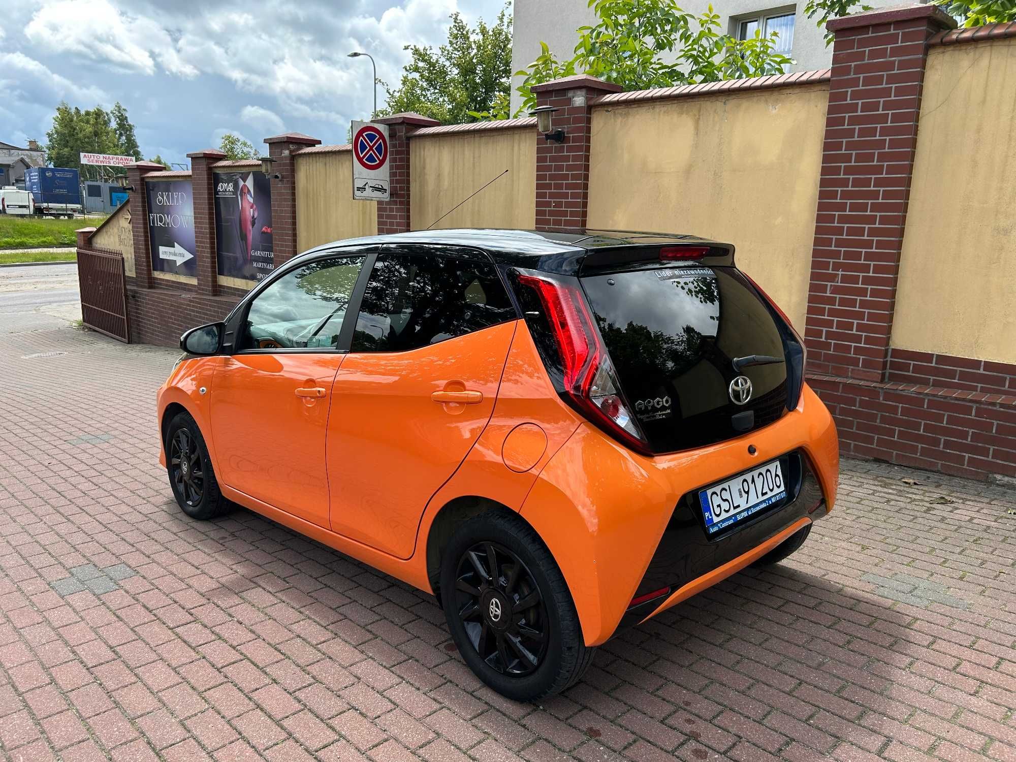 Aygo X-cite KOLOR EDITION salon bezwypadek Apple CarPlay klima 5 drzwi