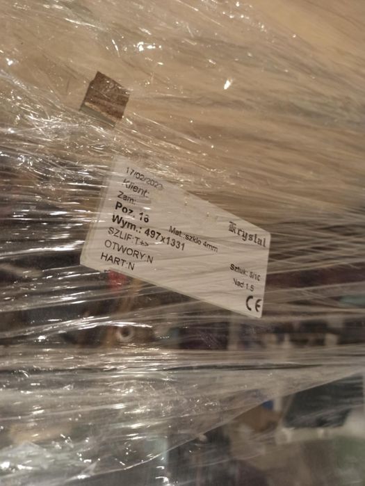 PILNIE! Zestaw 2szt. Wysokie lustro prostokątne.