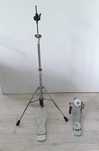 Statyw hihat i stopa Millenium Junior