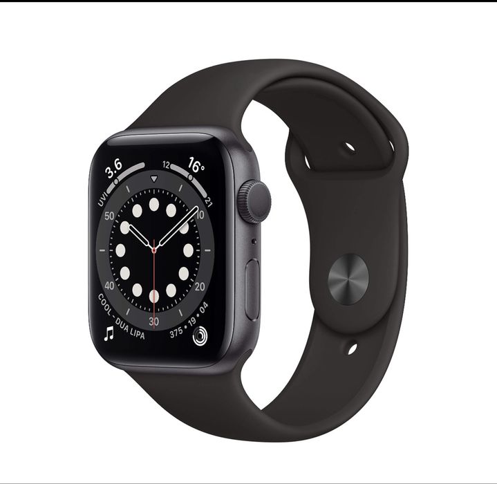 Apple Watch Series 6 44mm (Space Gray, GPS)