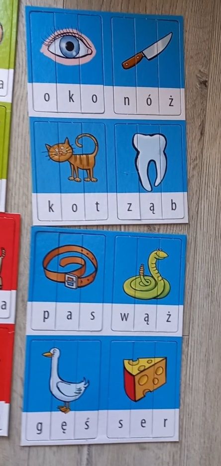 Gra edukacyjna Przeczytam Ci Mamo