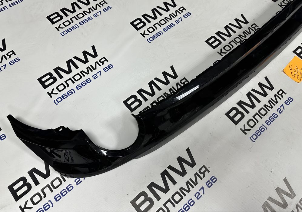 BMW 4 G23 G22 дифузор зад бампера бмв 4 г22 г23 накладка бампера