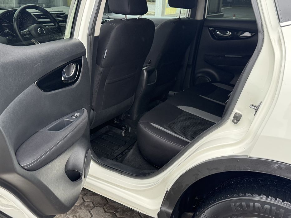 Нисан кашкай 2017 автомат